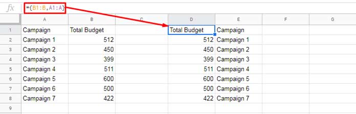 Min in Reverse Vlookup