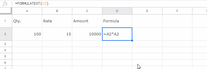 google sheets if then formula with text