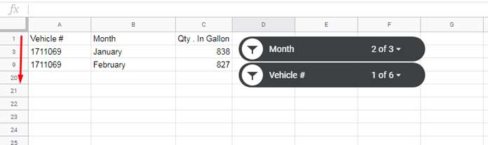 How to Add Multiple Slicers in Google Sheets