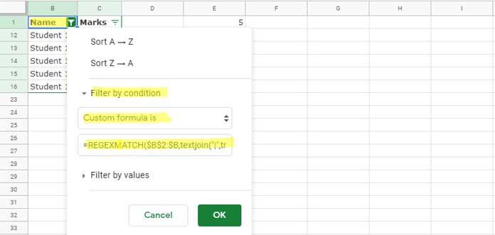 Filter Max N Values in Google Sheets