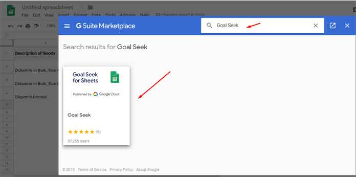 How to Use Goal Seek in Google Sheets