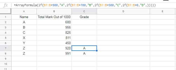 Sorting breaks array formula in Google Sheets