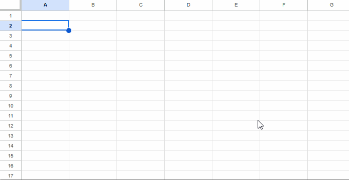 Example of validating alphanumeric data in Google Sheets