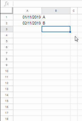 Auto-fill sequential dates in Google Sheets using a formula