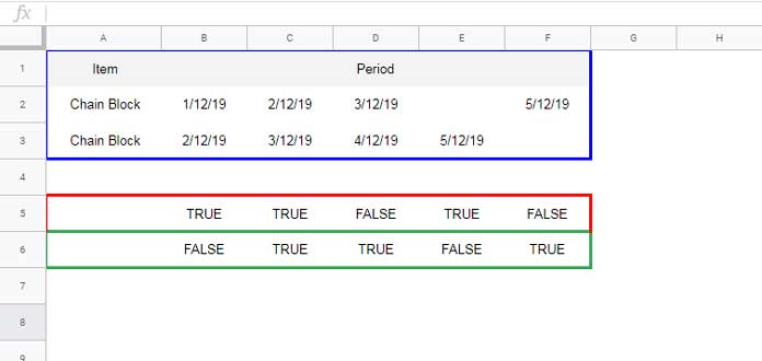 Compare Dates in Two Rows for Finding Date Conflicts