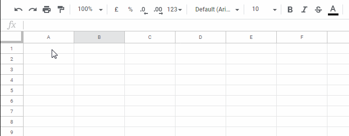adding leading zeros in Google Sheets by text formatting