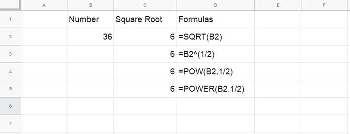 sqrt-square-root-function-in-google-sheets-how-to