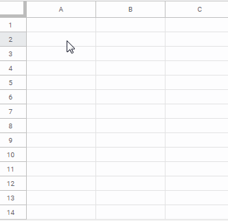 Highlight Min Excluding Zero and Blank in a Column - Google Sheets