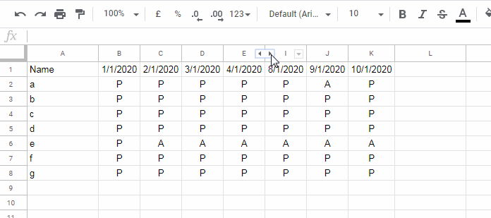 different-ways-to-hide-and-unhide-rows-or-columns-in-google-sheets