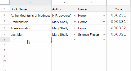 create if then formula in google sheets