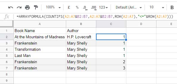 running-count-in-google-sheets-formula-examples