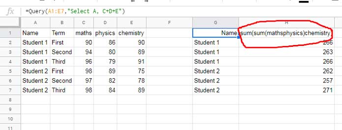 Label Clause in Arithmetic Operators in Google Sheets Query