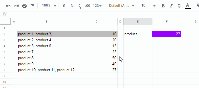 Case Sensitive Vlookup in Google Sheets [Solved]