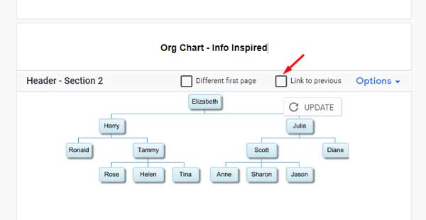 How to Stretch an Image Out of the Margin