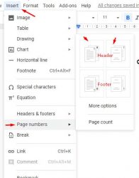 How to Use Section Break in Google Docs