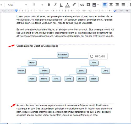 google-docs-collapsible-sections