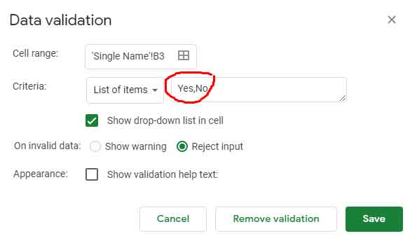 How To Pick A Random Name From A Long List In Google Sheets