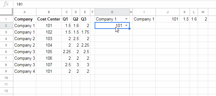 IF statement within Filter function in Google Sheets