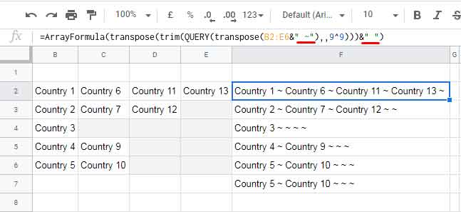 Formula Leaving Irregular Space with Delimiter