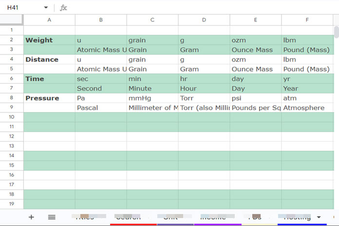 Highlighting every two sets of alternate rows in Google Sheets