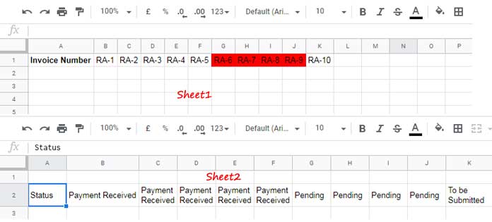 Two Sheets in Conditional Formatting and Indirect