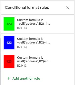Conditional Formula Rules - Max | Large without Duplicates