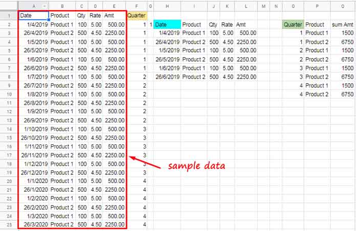 Query Quarter in Non-Calendar Fiscal Year Data