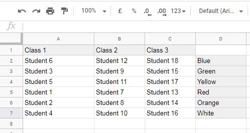 Search Key Column - Last Column in a Range