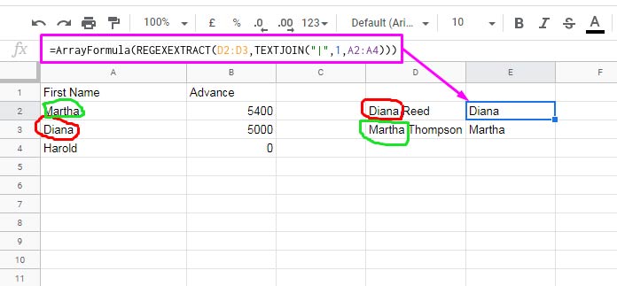 Extracting multiple search keys and Vlookup