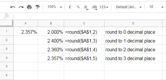 how-to-round-percentage-values-in-google-sheets