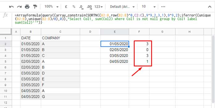 CDC - Step # 4 formula