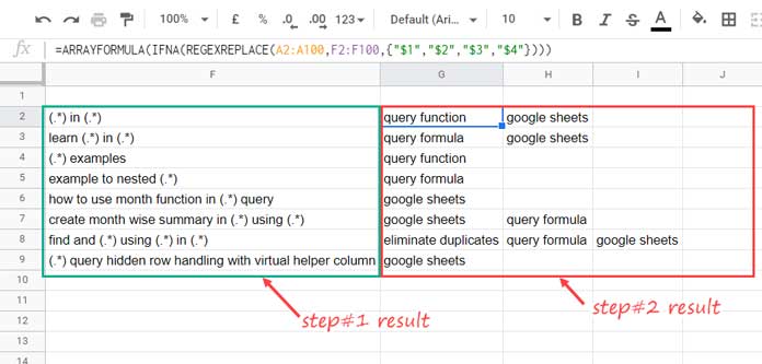 regex alphanumeric