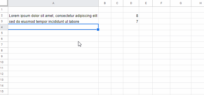 Array Formula to Split and Count Words in Google Sheets (Workaround)