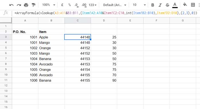 The Role of Vlookup (Step 1)