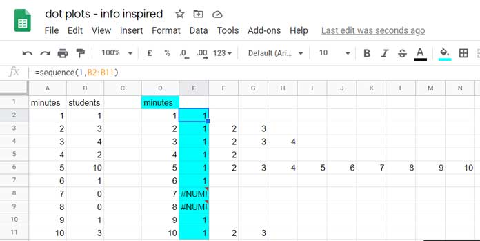 Formatting for Dot Chart