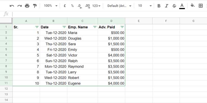 countif-countifs-excluding-hidden-rows-in-google-sheets