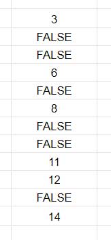 Fill Boolean Values in Blank Cells