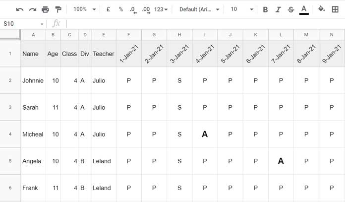 Example to Several OR Columns in Query