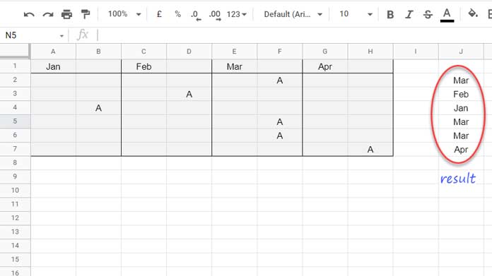 Search a Value and Offset  One Cell to the Left