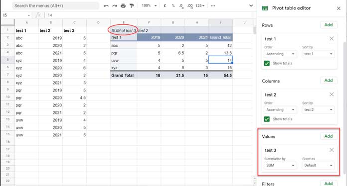 Value Name Field - The Important Parameter in Pivot Table
