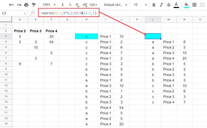 Step 2 - Keep the Latest Value Rows