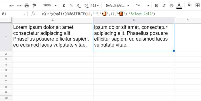 Non-Regex Formula that Substitutes a Delimiter