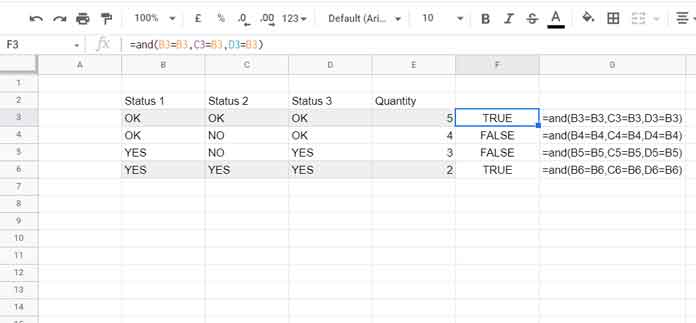Non-Array Formula to Mark Row-Wise Identical Columns to Total