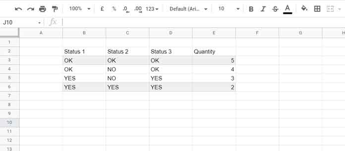 Total Last Column if Columns of Its Left are Identical