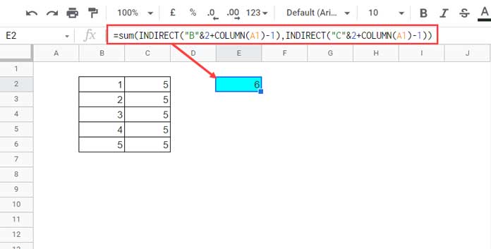 drag-a-formula-across-but-get-the-row-reference-down