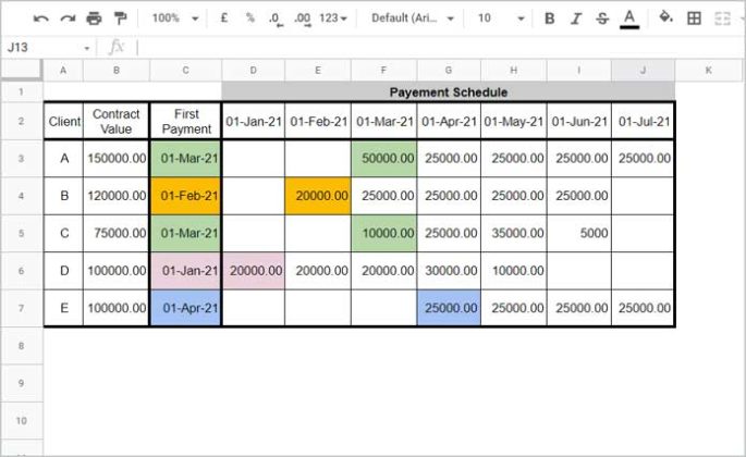 Find Non Blank Cell In Range