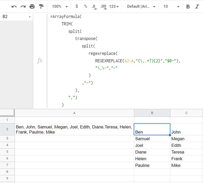 how-to-replace-every-nth-delimiter-in-google-sheets