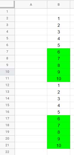 Highlight Unique Top N Values - All the Occurrences