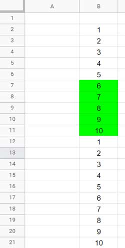 Highlight Unique Top N Values - First Occurrence