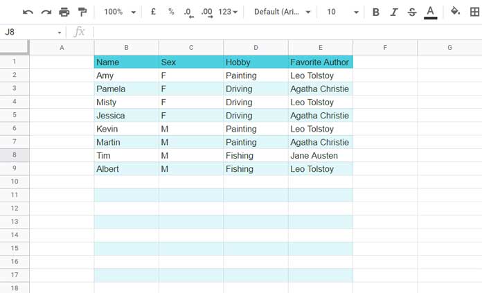 Example to Using OR criterion in multiple columns in COUNTIFS